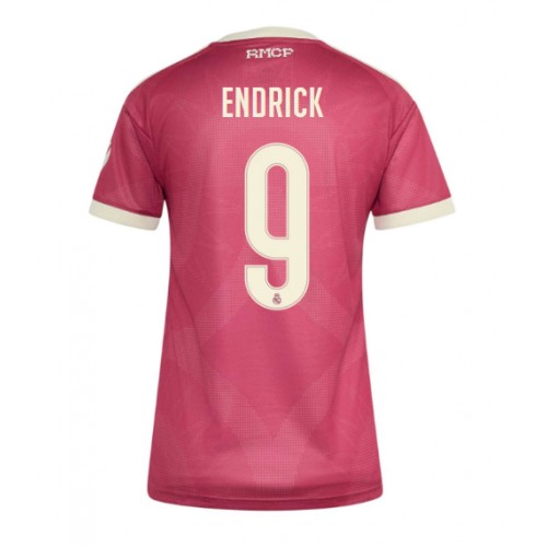 Real Madrid Endrick #9 Tredjeställ Dam 2026-27 Kortärmad